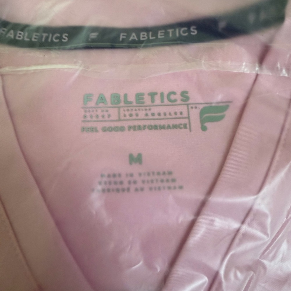 Fabletics Pink Jogger Pants